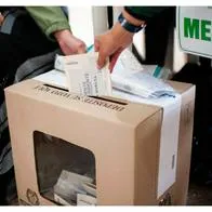 Reportan robo de computadores en conteo de votos en Corferias, Bogotá