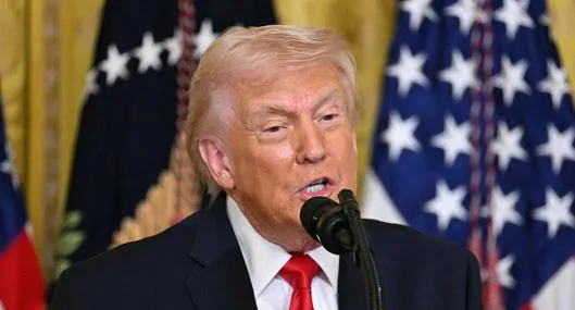 Trump insta a todos sus aliados a mandar buques de guerra a zona crítica