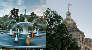 Monumentos de Savannah, Estados Unidos / Getty