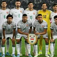 Irak viajará a México para repechaje del Mundial: pese a guerra