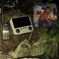 Captura de alias Nelson, disidencias; encuentran caleta con armas