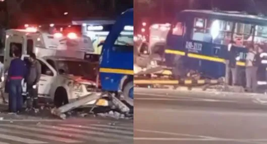 Accidente paralizó el occidente de Bogotá: explican qué fue lo que pasó