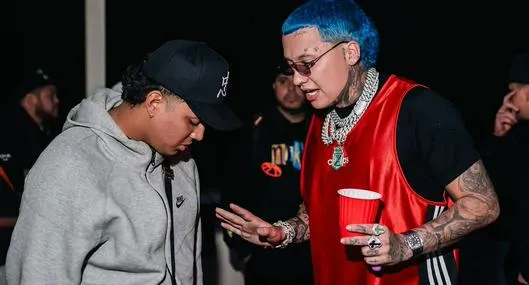 Manager de Blessd habría atropellado a ciclista en estado de embriaguez