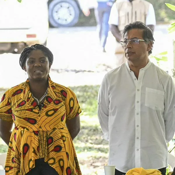 Reapareció Francia Márquez, pero con faceta muy diferente a la de Petro