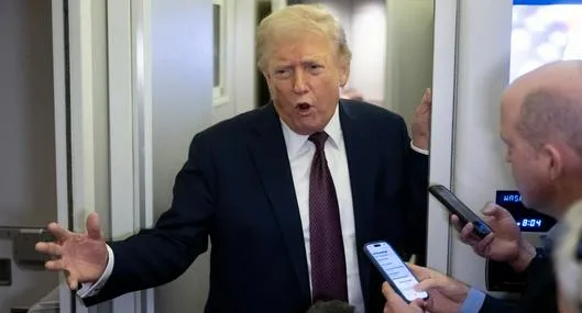 Trump amenaza a OTAN por estrecho de Ormuz: advierte sobre el futuro