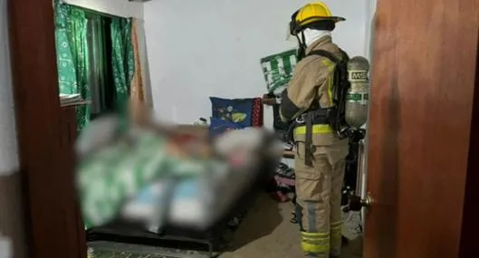 Una tragedia familiar enluta a Rionegro, Antioquia. Dos adultos y sus dos perros murieron por inhalación de gas; sus hijos menores descubrieron cuerpos. 