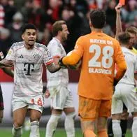 Expulsión de Luis Díaz con Bayern fue error, admite jefe de árbitros de Alemania