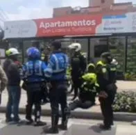 Las autoridades sellaron preventivamente un proyecto de apartamentos en el norte de Bogotá tras la caída de un objeto metálico y quejas ciudadanas.