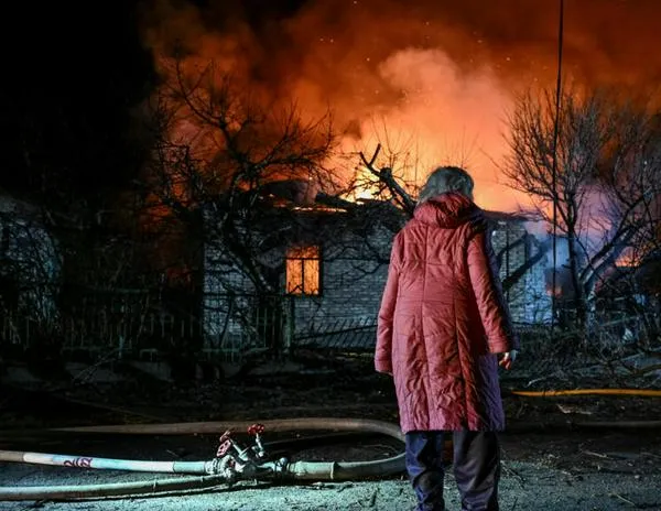 Una ola de ataques con drones, reaviva la incertidumbre sobre un alto el fuego entre Rusia y Ucrania