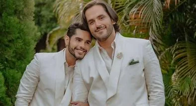 Quién es el esposo de Marco Vergara, presentador de 'La red': Daniel Martínez
