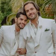 Quién es el esposo de Marco Vergara, presentador de 'La red': Daniel Martínez