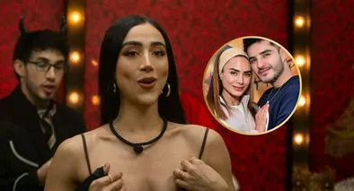 'Beba', de 'La casa de los famosos' habló de coqueteo de 'Juanse' Quintero