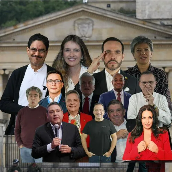¿Cuáles son los candidatos presidenciales en Colombia 2026? Son 14 confirmados
