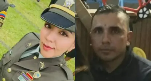 Ellos son Diana Carolina García Rubio y Jeison Alberto Daza Rosso, policías asesinados en un retén de un peaje en la vía a Girardot, Cundinamarca. Su crimen quedó en video