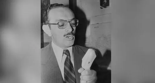 Murió Heliodoro Otero, histórico locutor colombiano, a los 95 años