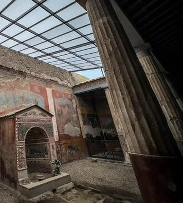 Este habría sido el costo de pintar un cuarto con uno de los pigmentos más caros en Pompeya