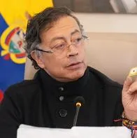 Gustavo Petro, presidente de Colombia