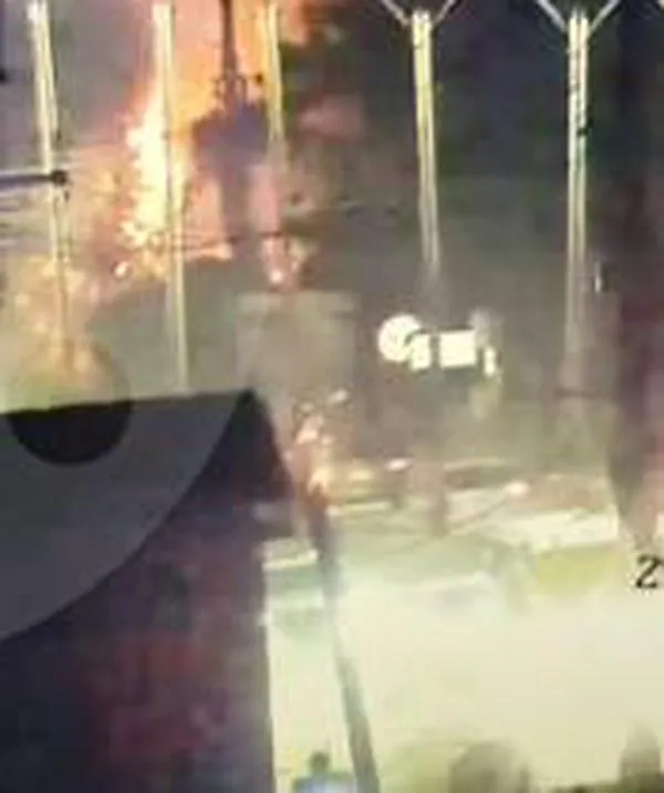 Atención: Bomberos atendieron incendio en la autopista Medellín-Bogotá, sector La Playa