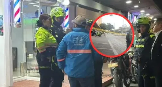 Muestran foto de funcionario del acueducto asesinado en Salitre (Bogotá)