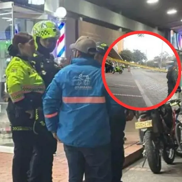 Muestran foto de funcionario del acueducto asesinado en Salitre (Bogotá)