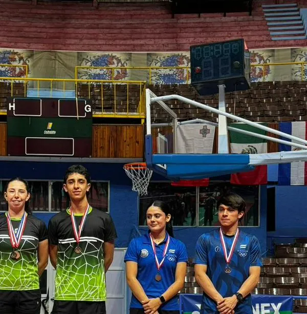 Giraldo, sinónimo ganador en los dobles mixtos