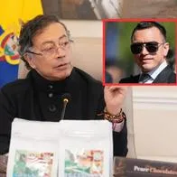 Petro habló de supuesta bomba hallada en frontera y señaló a Gobierno de Ecuador