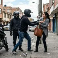 Robos Bogotá hoy: motoladrones apuñalaron y robaron a estudiante de U. Distrital