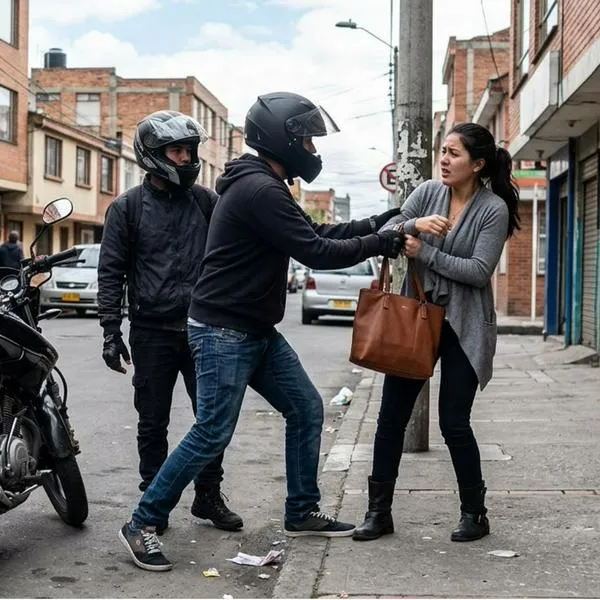 Robos Bogotá hoy: motoladrones apuñalaron y robaron a estudiante de U. Distrital