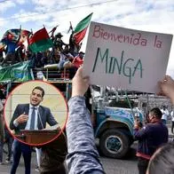 Filtran audio de Álex Flórez, senador del Pacto, con advertencia a indígenas