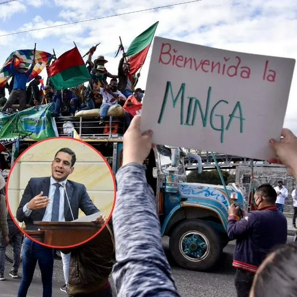 Filtran audio de Álex Flórez, senador del Pacto, con advertencia a indígenas