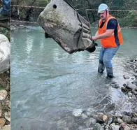 Hallan tumba romana de 2.000 años con escenas de gladiadores cerca de una vía histórica