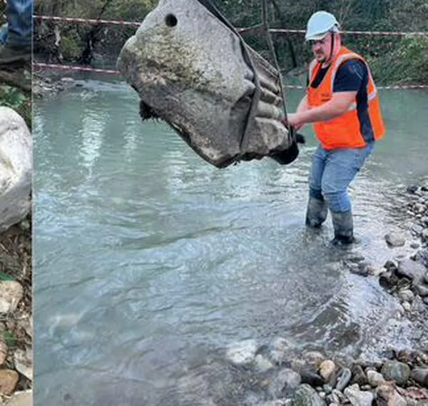 Hallan tumba romana de 2.000 años con escenas de gladiadores cerca de una vía histórica