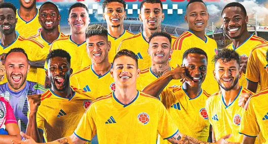 Convocatoria de la Selección Colombia para partidos vs. Francia y Croacia
