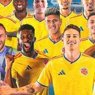Convocatoria de la Selección Colombia para partidos vs. Francia y Croacia