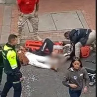 Accidente de tránsito en Bogotá dejó a una mujer muerta y otra herida
