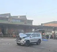 Detalles del conductor de camioneta que causó accidente en Corabastos