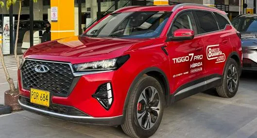 Chery, marca china de vehículos, se disparó con venta de carros híbridos y eléctricos en 2026 y estos son sus resultados en Colombia. 