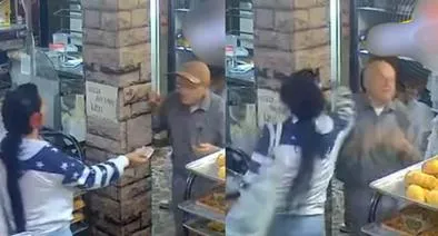  Video de mujer que golpeó a trabajador de una panadería en Sogamoso desata indignación en Colombia.