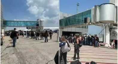 Evacúan aeropuerto de Barranquilla