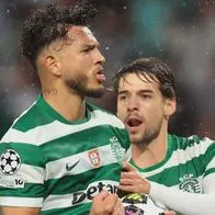 Luis Javier Suárez hizo historia en la Champions League; igualó registro de Falcao García