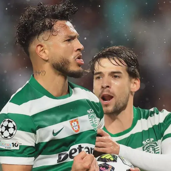 Luis Javier Suárez hizo historia en la Champions League; igualó registro de Falcao García