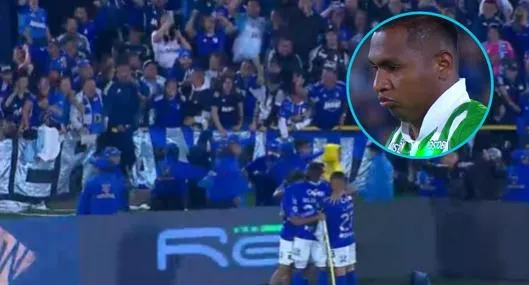 Gol de Millonarios vs Nacional y penal errado de Alfredo Morelos en Liga Betplay