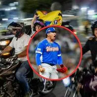 Venezolanos estallaron de júbilo tras triunfo en béisbol frente a Estados Unidos