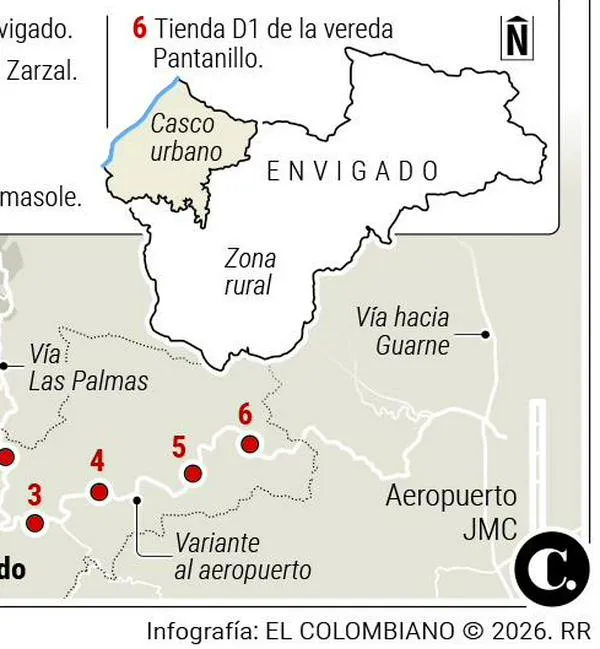 Envigado estrena fotomultas: atento a la ubicación de las 14 cámaras que operarán desde abril
