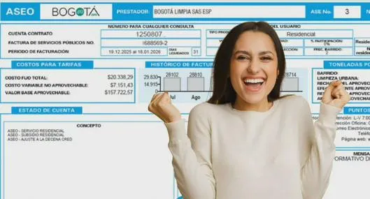 Usuarios que cumplan con este requisito en el recibo del agua tendrán beneficio