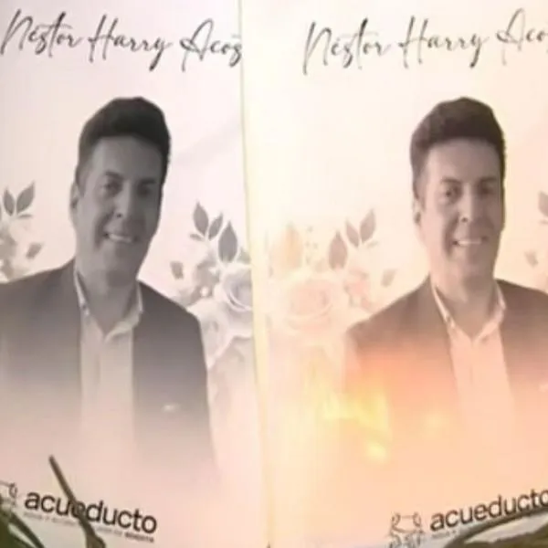 Revelan videos del asesinato de Néstor Harry Acosta Leal en el barrio Salitre, Bogotá. El funcionario del Acueducto murió tras resistirse al robo de su cel