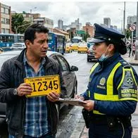 ¿Cómo quedó el pico y placa Bogotá en marzo 2026? 1, 2, 3, 4 y 5 con día menos