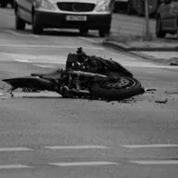 Accidente de tránsito en Bogotá: motociclista murió en choque con camión