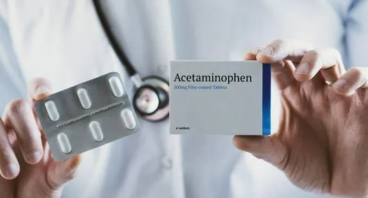 El Ministerio de Salud advierte sobre retos virales con acetaminofén en colegios que causan daños hepáticos y muerte. Piden vigilancia extrema a padres.