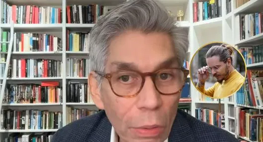 Preocupación por Daniel Coronell tras advertencia de astrólogo Daniela Daza